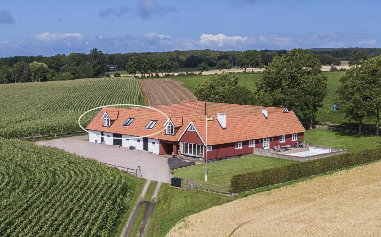 Ingridgarden Lejlighed Båstad Eksteriør billede