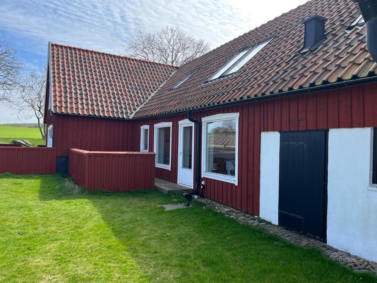 Ingridgarden Lejlighed Båstad Eksteriør billede